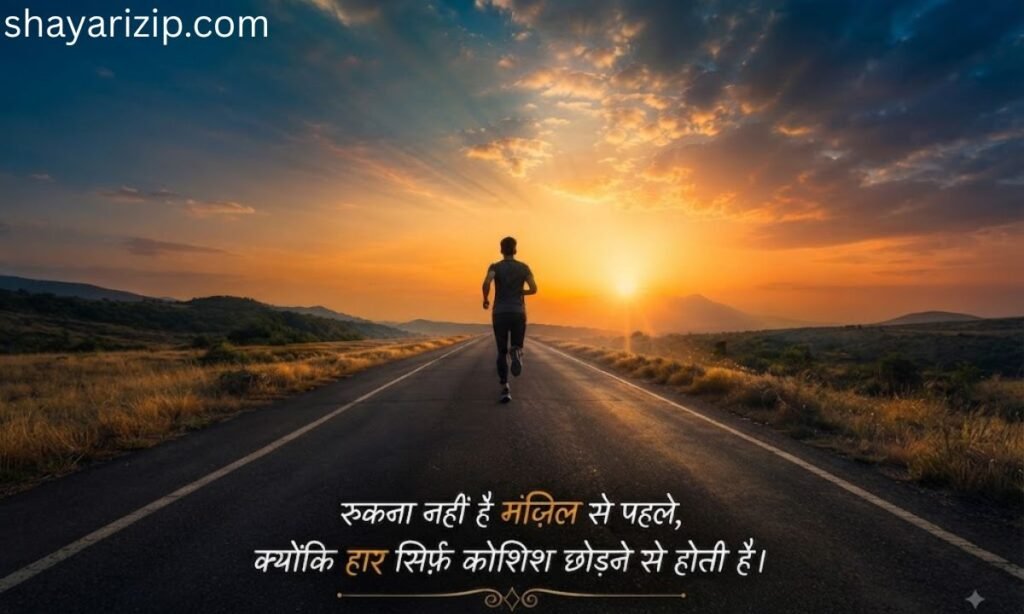 Motivational Shayari in Hindi 2 Line