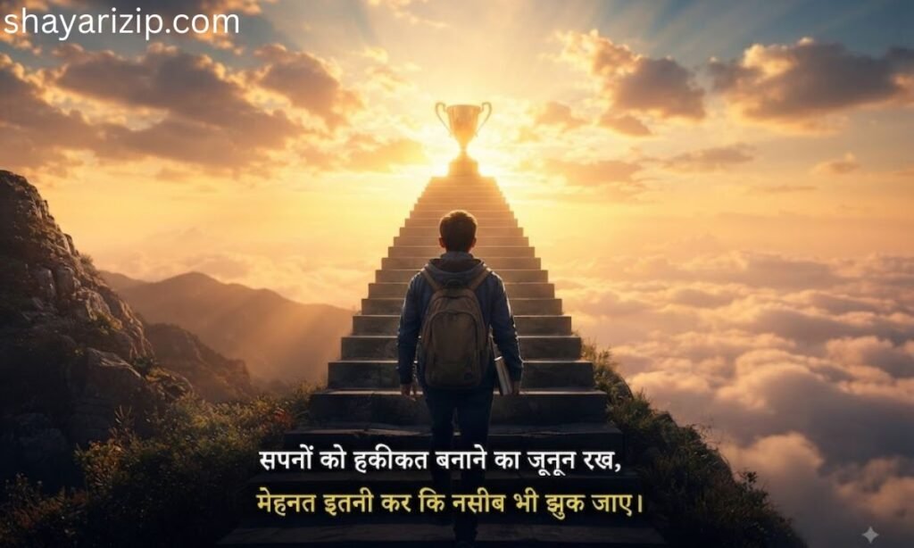 Motivational Shayari in Hindi for success