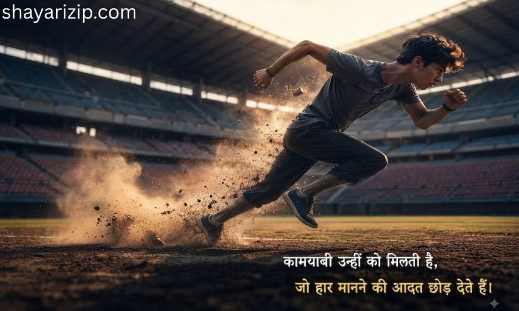 Motivational Shayari in Hindi for success