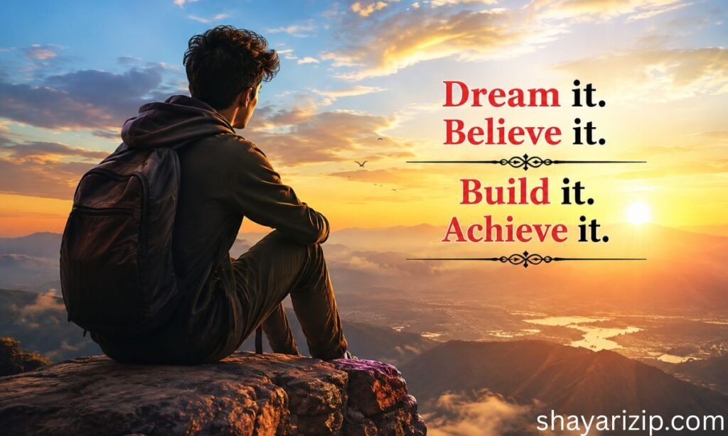Motivational shayari In English