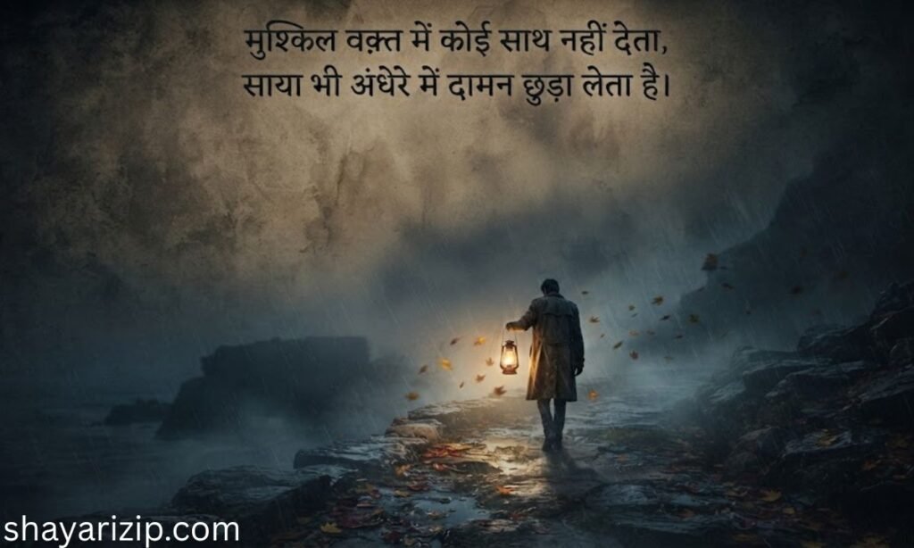Mushkil Waqt Shayari 
