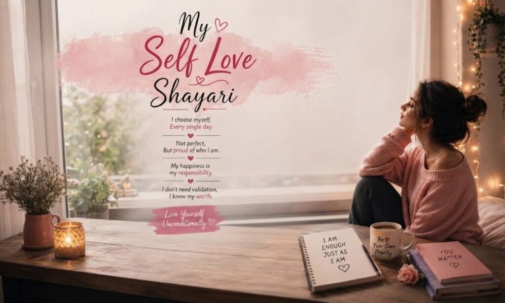 Myself Love Shayari in English