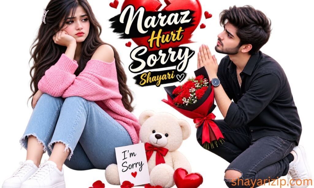 Naraz Hurt Sorry Shayari