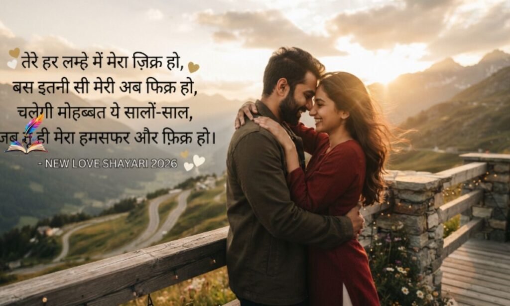 New Heart Touching Love Shayari – 2026 Special