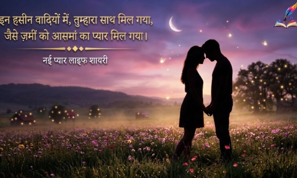 New Pyar Life Shayari in Hindi – नई प्यार लाइफ शायरी