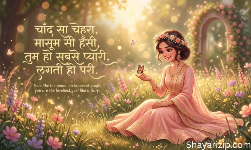 Nice Cute Shayari for Girls