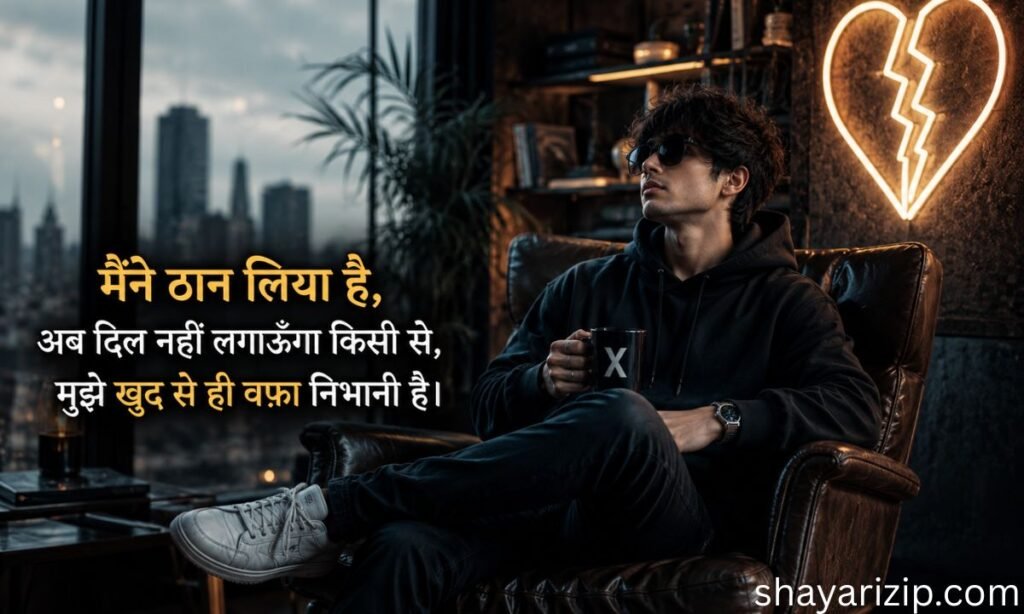 No Love Shayari 