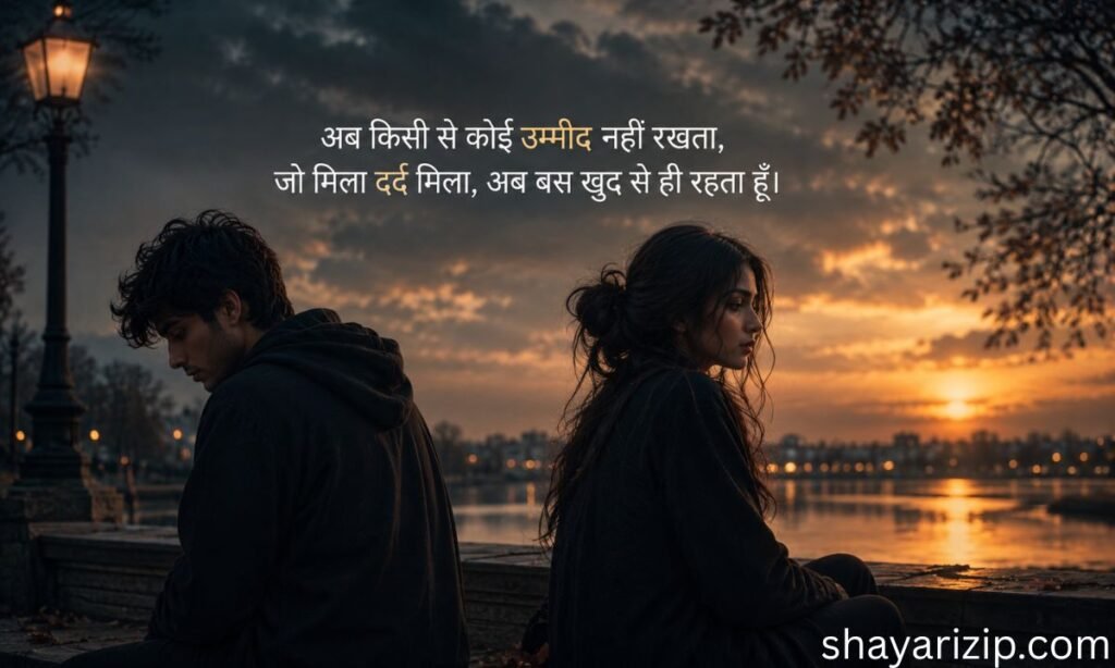 No Love Shayari
