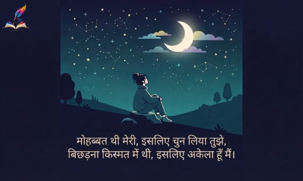 One Sided Love Shayari