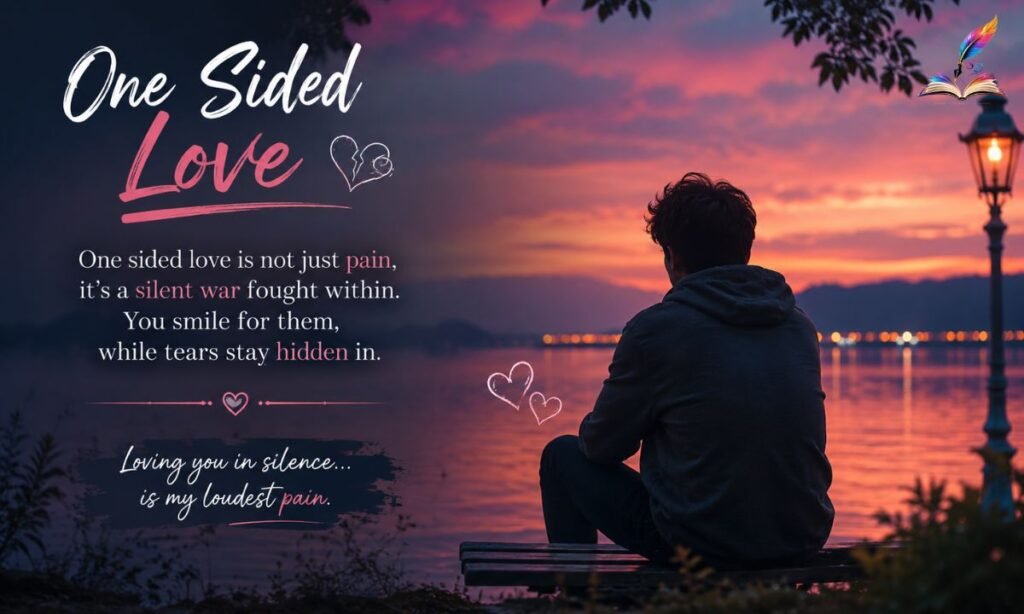 One Sided Love Shayari in English