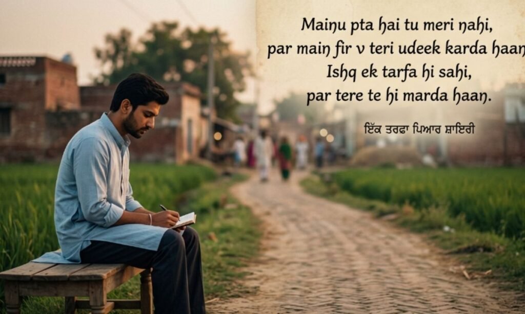 One Sided Love Shayari in Punjabi