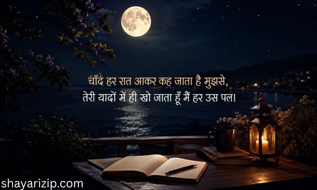 Poetry Chand Shayari 2 Line