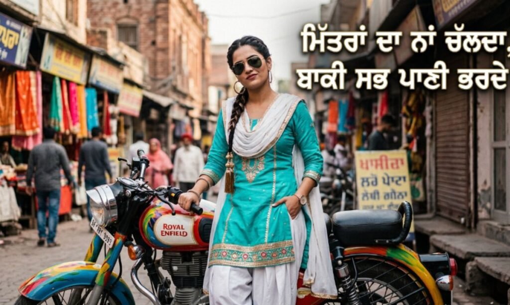 Punjabi Attitude Status for Girls