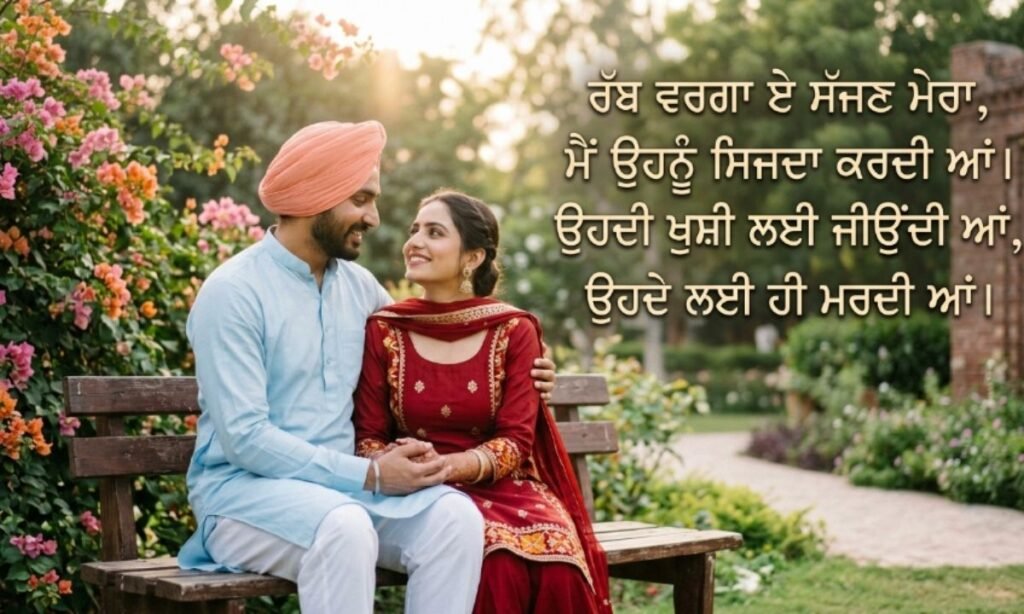 Punjabi love Shayari for Husband