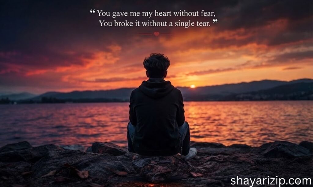 Pyar me dil todne wali shayari english 
