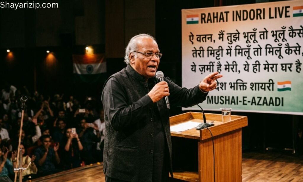 Rahat Indori Desh Bhakti Shayari