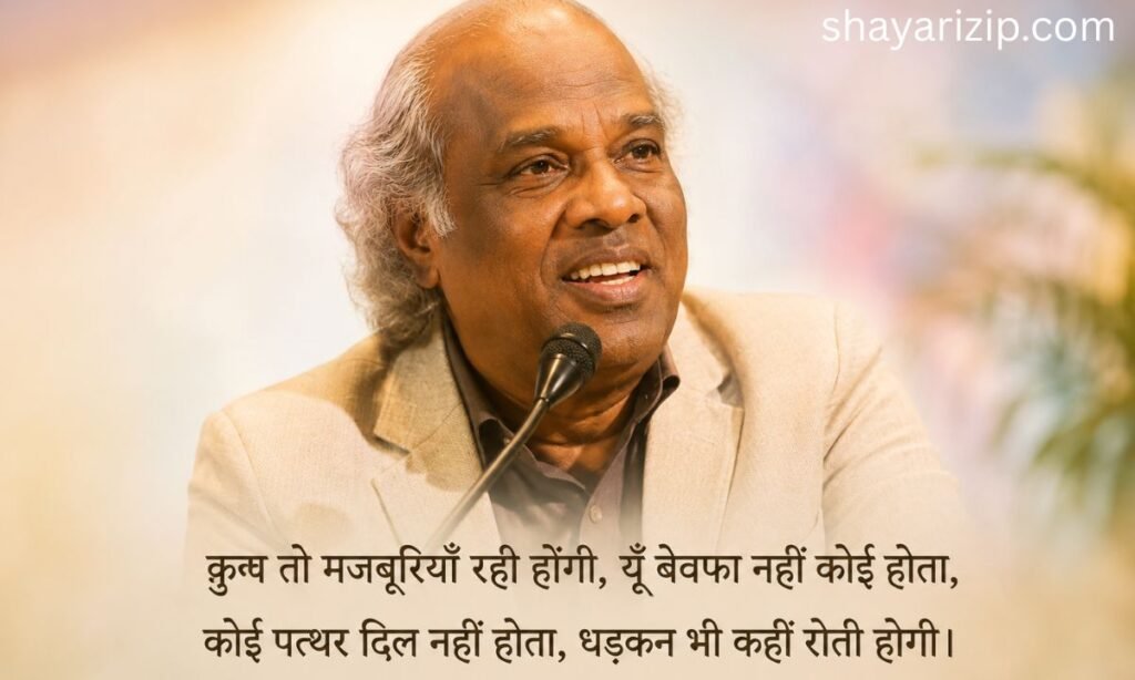 Rahat Indori Shayari 