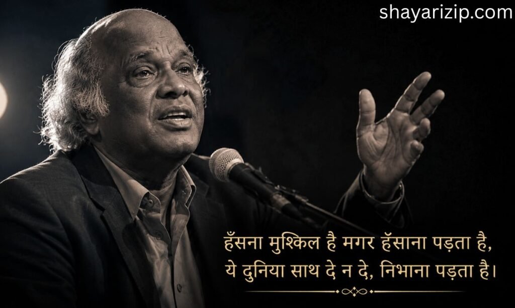 Rahat Indori Shayari Hindi  