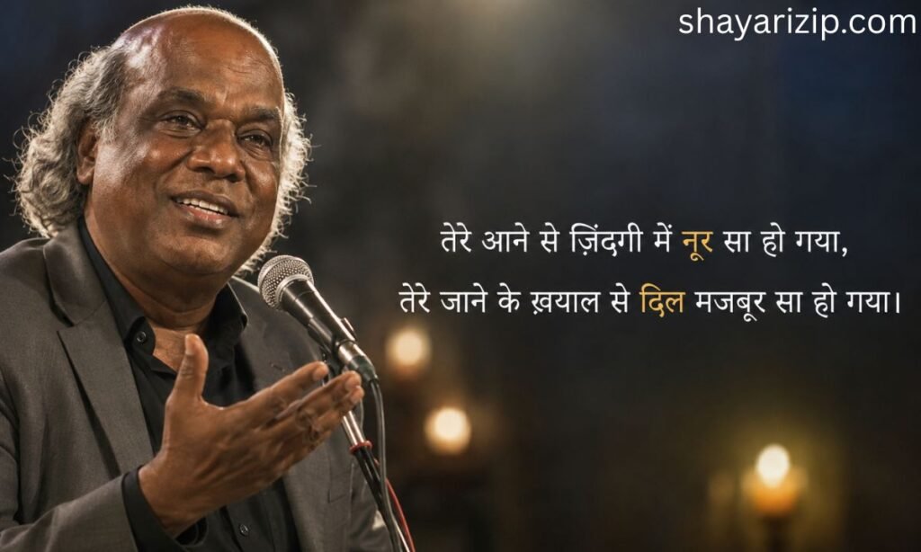 Rahat Indori Shayari Love  