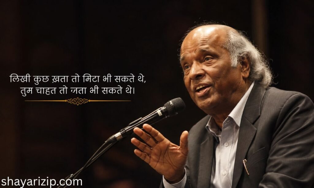Rahat Indori Shayari in English 