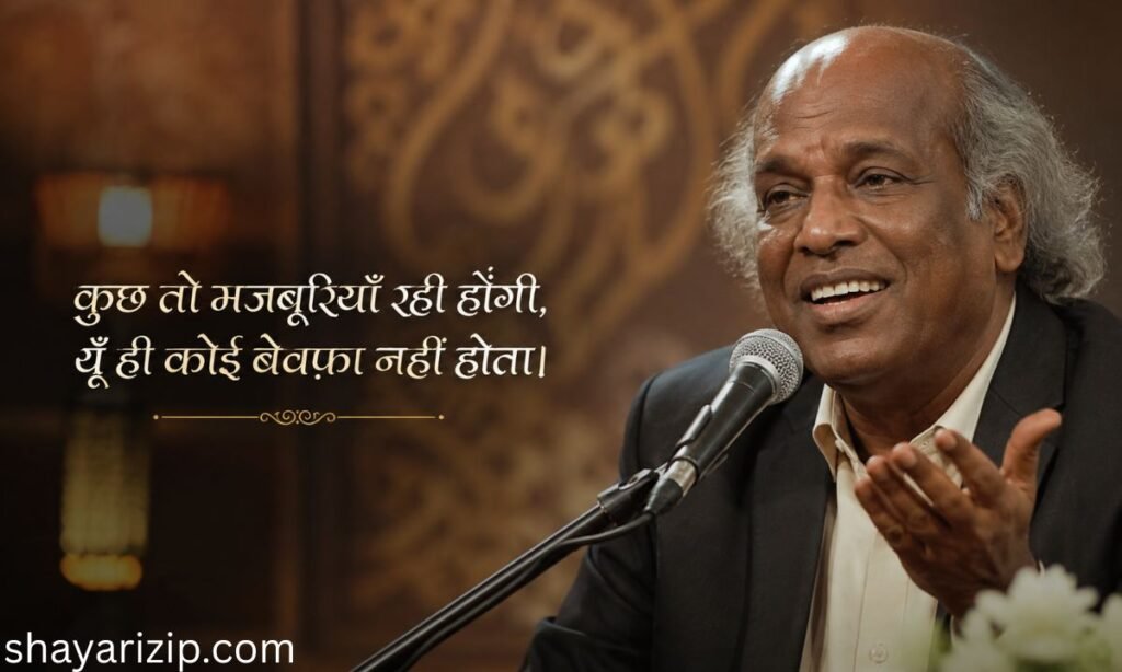 Rahat Indori Shayari in Hindi 