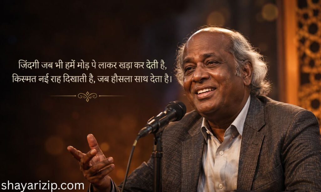Rahat Indori Shayari in Hindi  