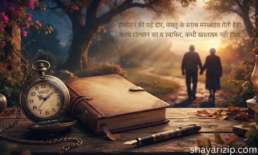 Rishte Waqt Shayari 