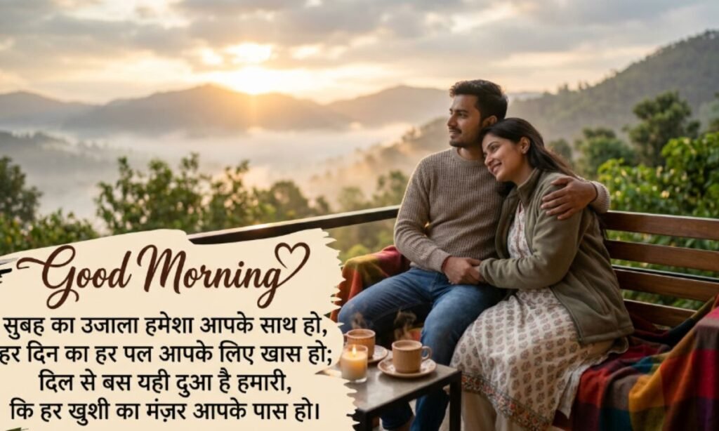 Romantic Good Morning Shayari