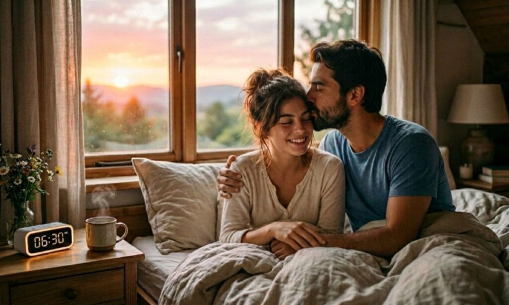 Romantic Good Morning Shayari