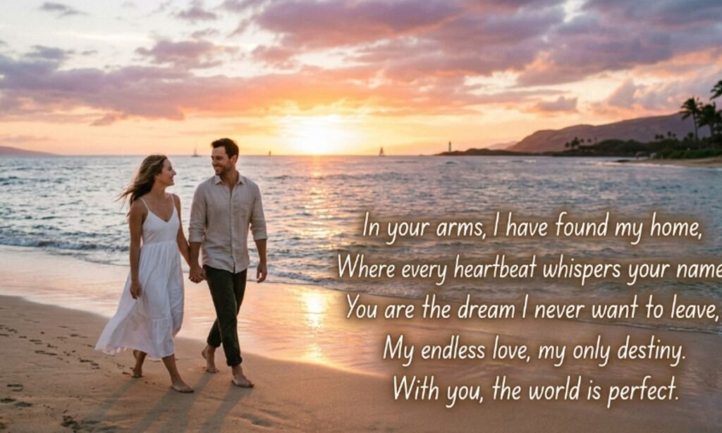 Romantic Love Shayari in English