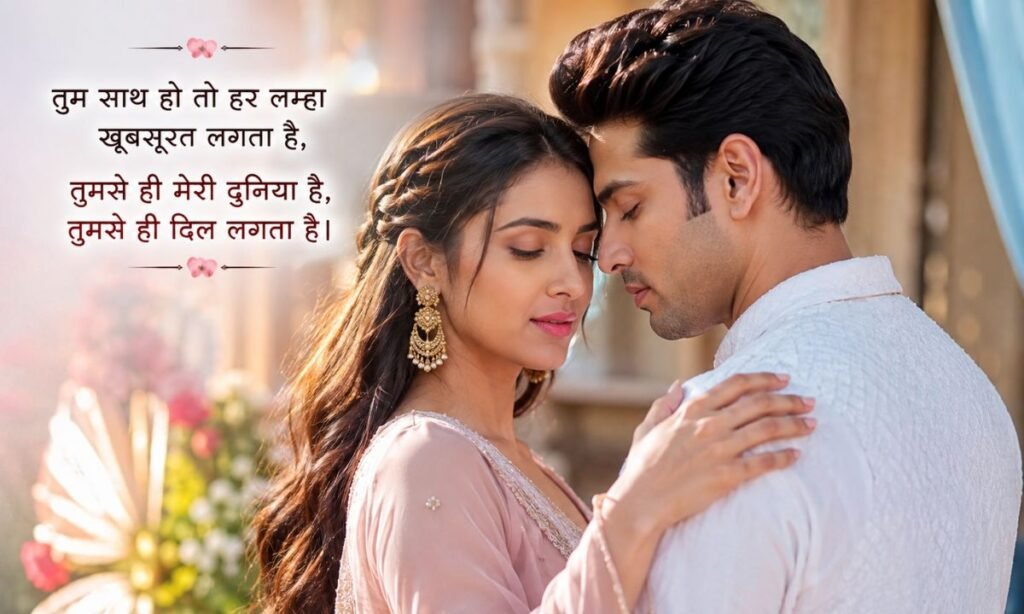 Romantic Love Shayari in Hindi