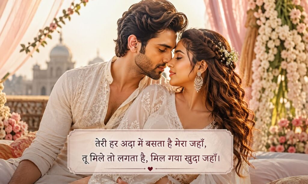 Romantic Love Shayari in Hindi