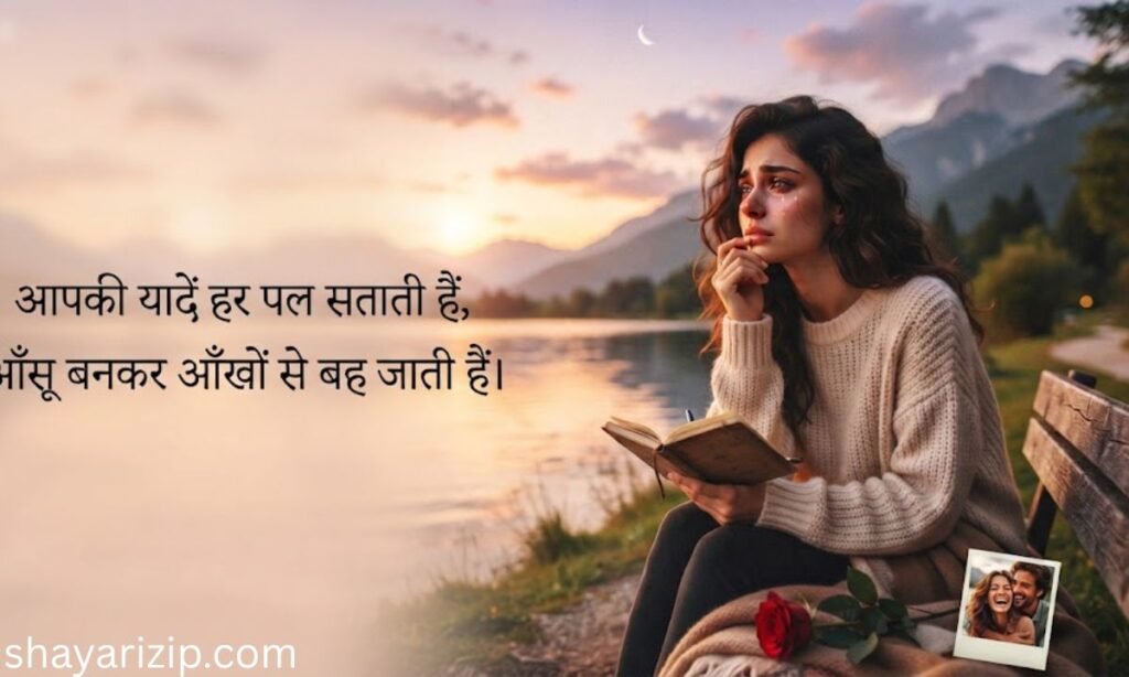 Romantic Miss You Yaad Shayari