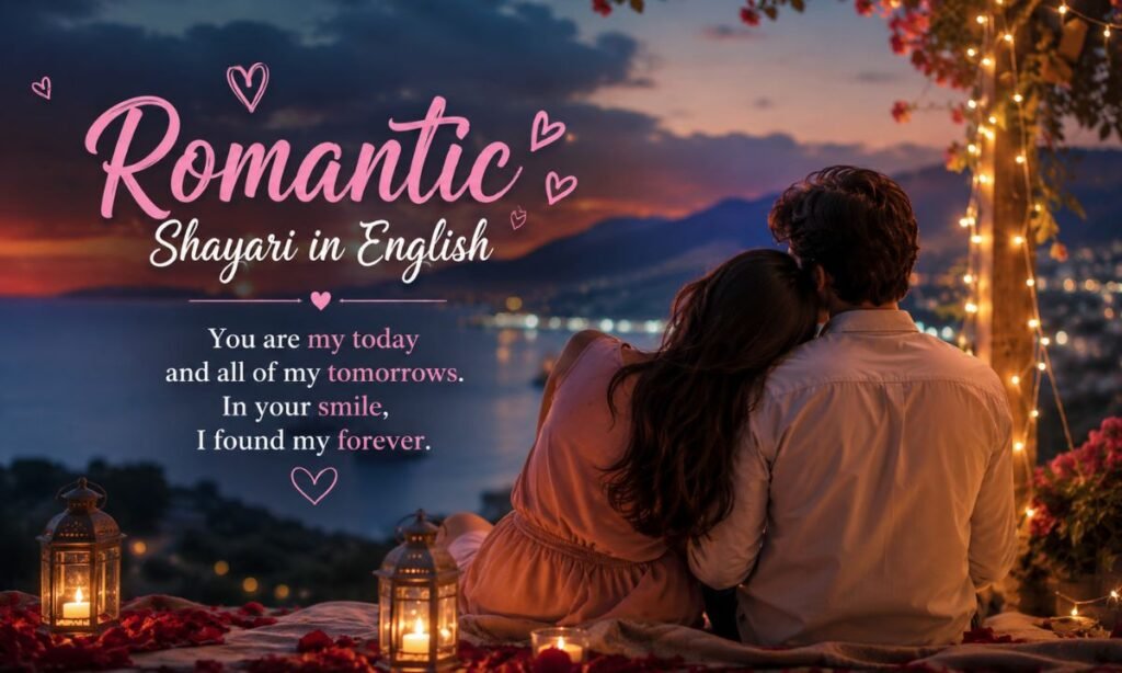 Romantic Shayari in English