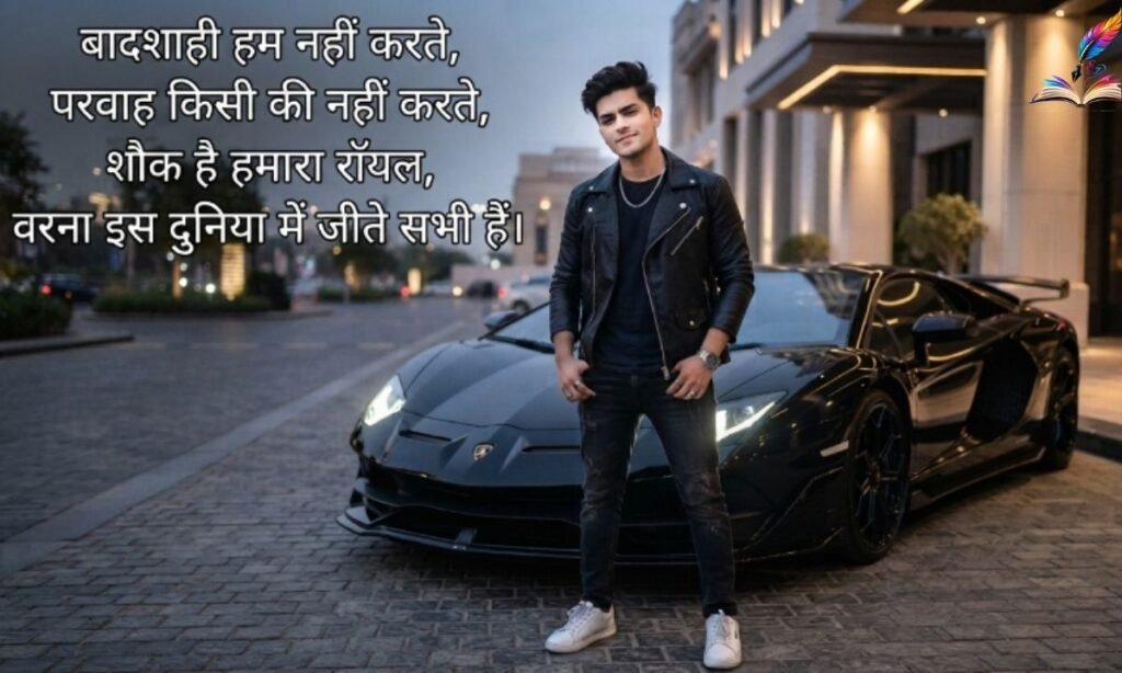 Royal Attitude Shayari 2 Line