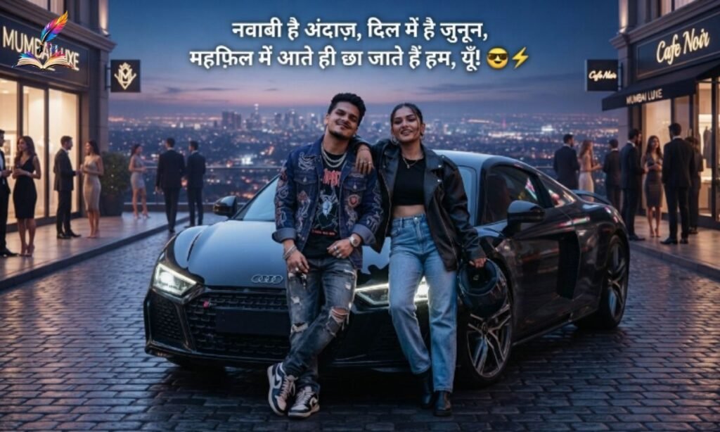 Royal Attitude Status in Hindi
