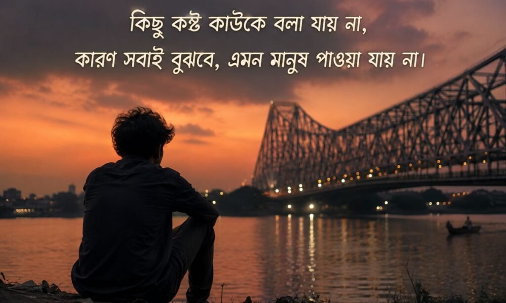 Sad Bangla Shayari