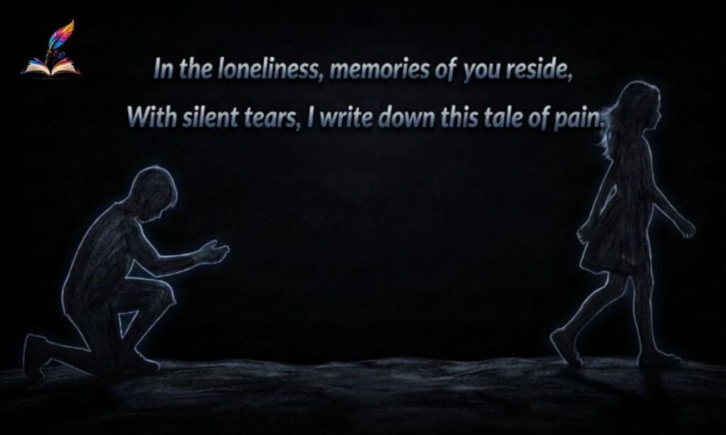 Sad Love Shayari in English