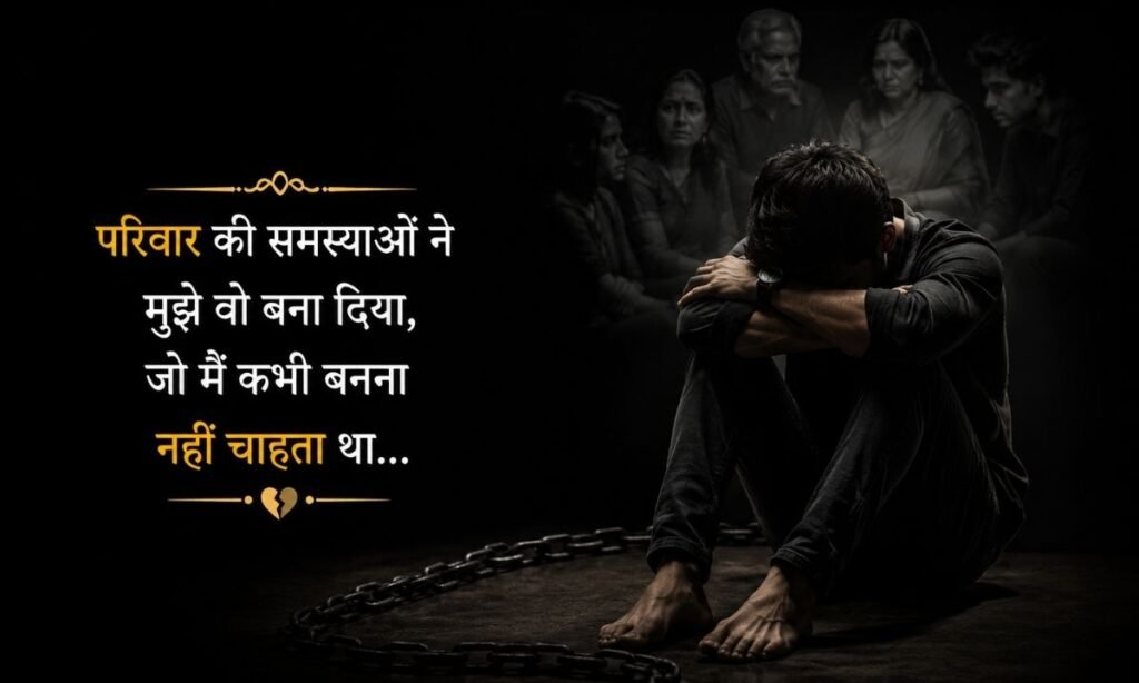 Sad Shayari Family Problem
