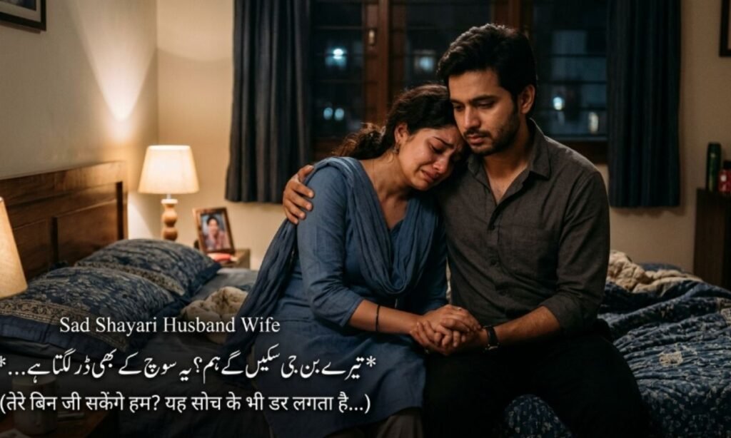 Sad Shayari Husband Wife