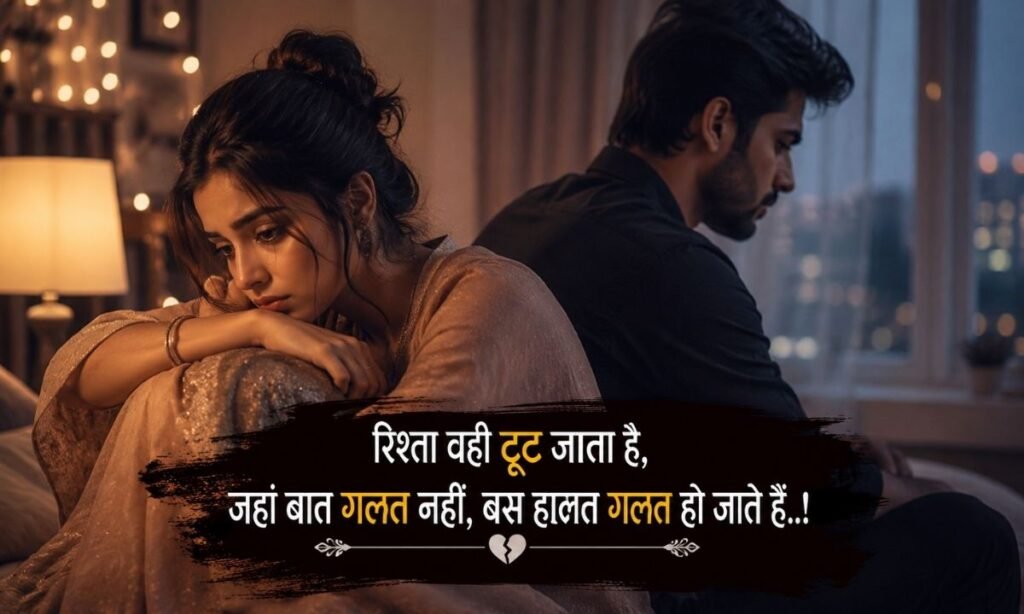 Sad Shayari Husband Wife Hindi