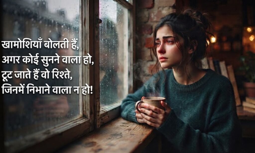 Sad Shayari for Girls