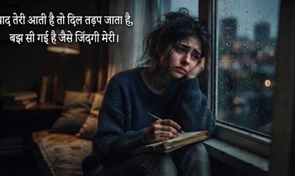 Sad Shayari for Girls