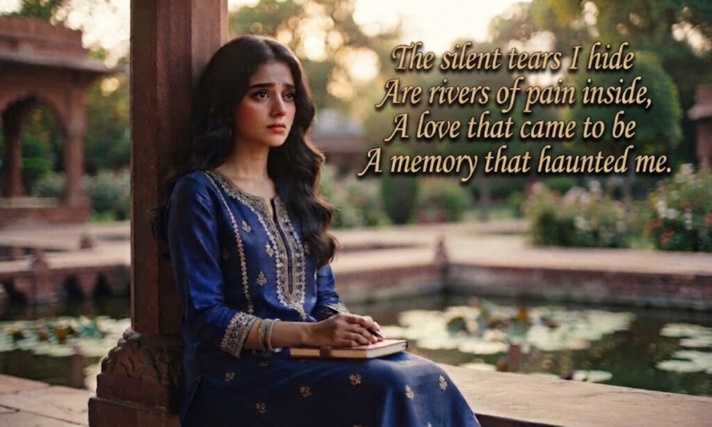 Sad Shayari for Girls English