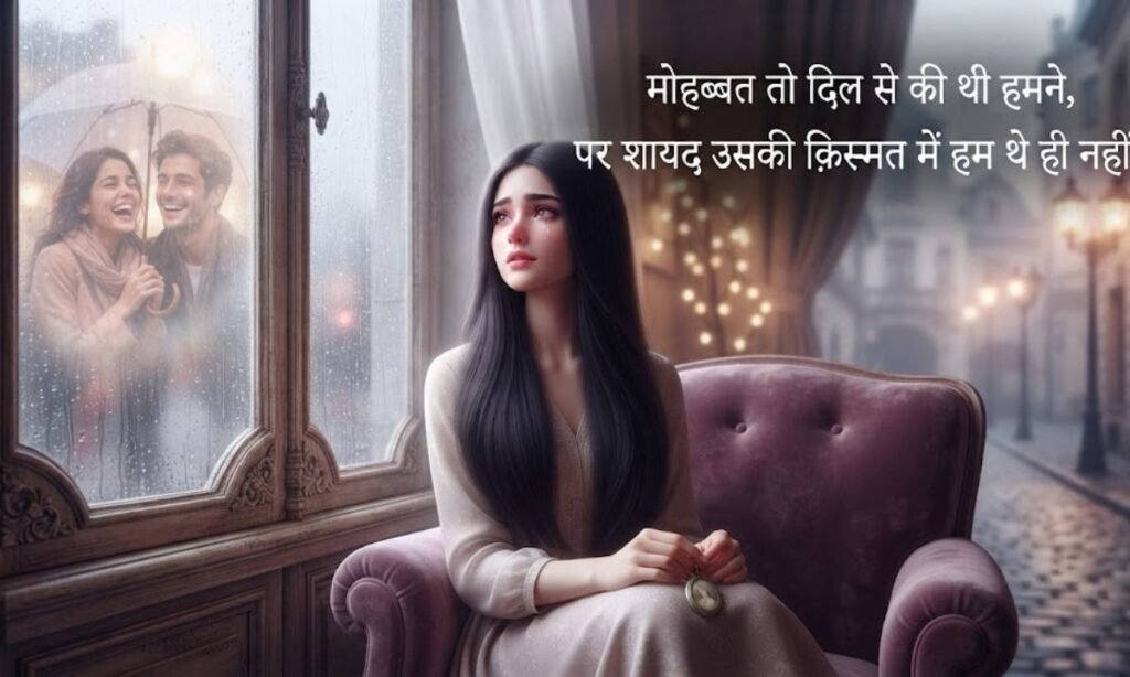 Sad Shayari for Girls Love