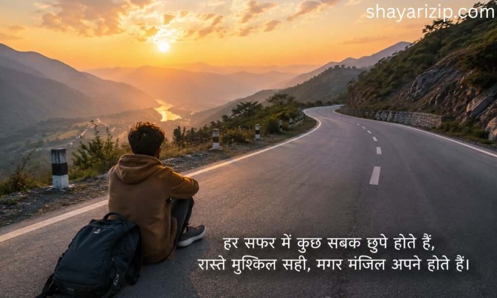 Safar Shayari┬а
