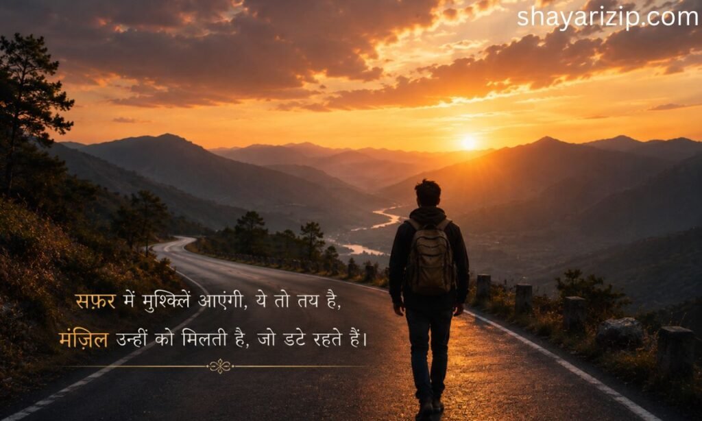Safar Shayari┬а
