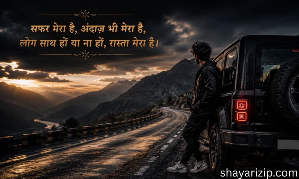 Safar Shayari Attitude┬а