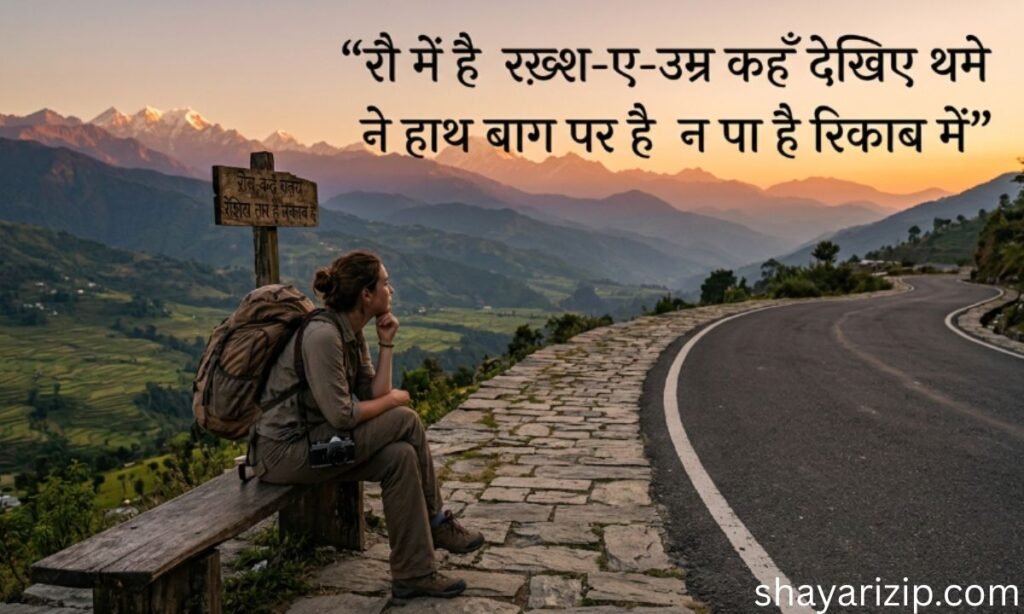 Safar Shayari in Hindi on Life┬а