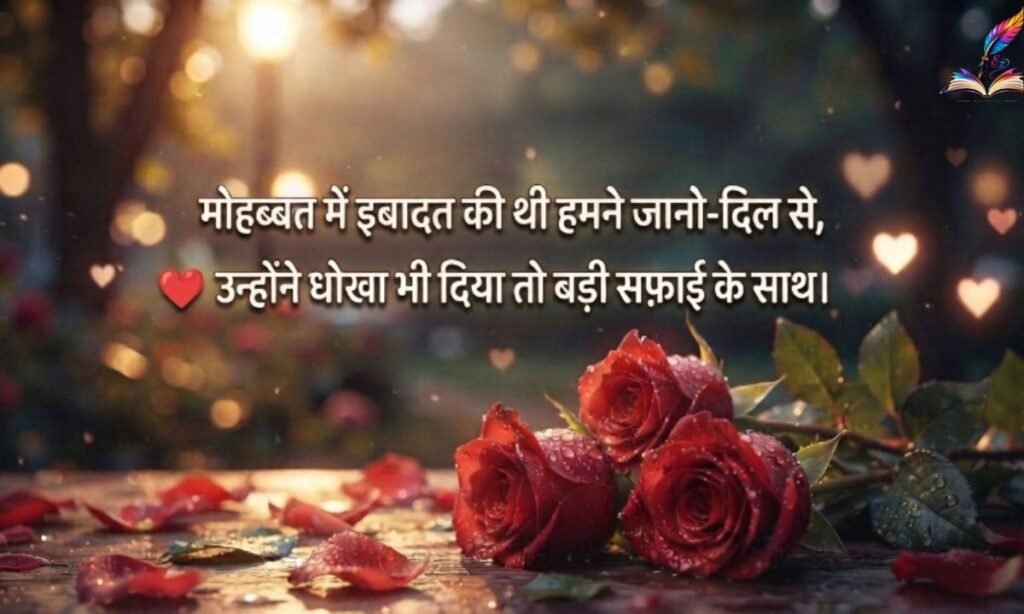 Shayari Dhokebaaz┬а